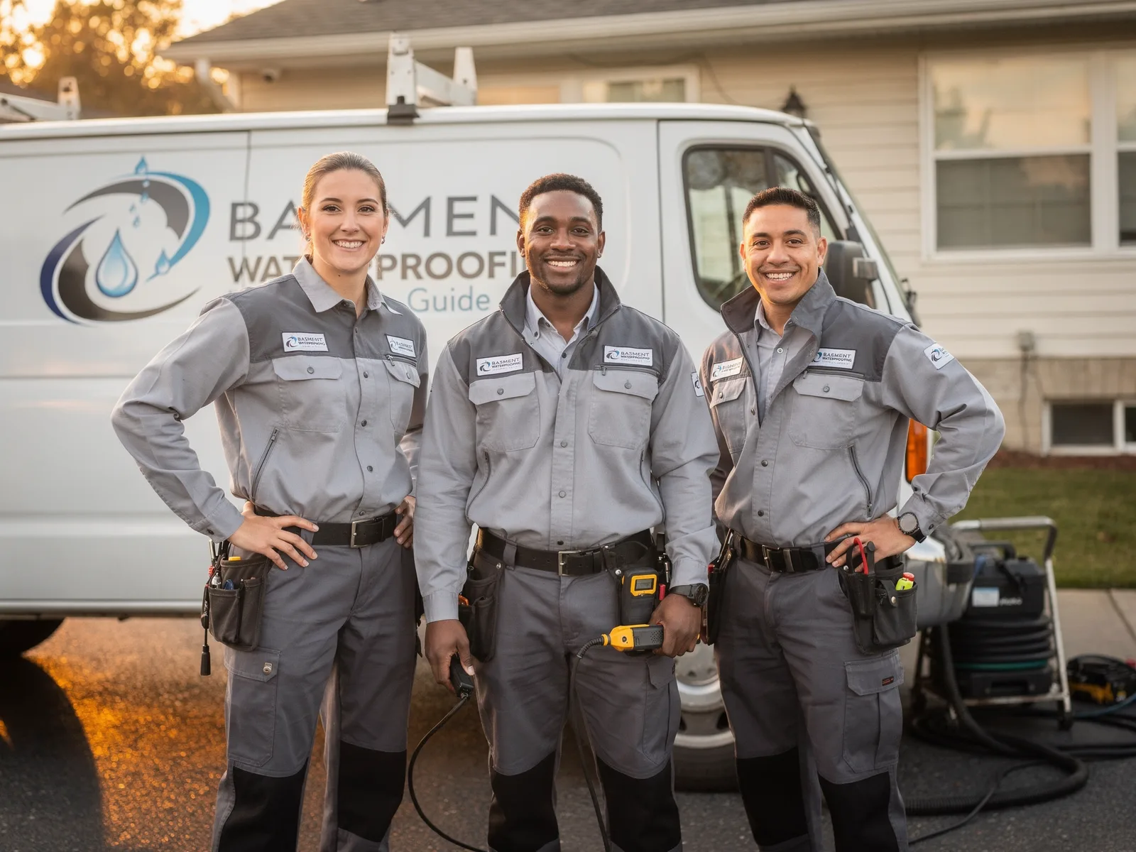 Basement Waterproofing Near Me company in Milton, WV