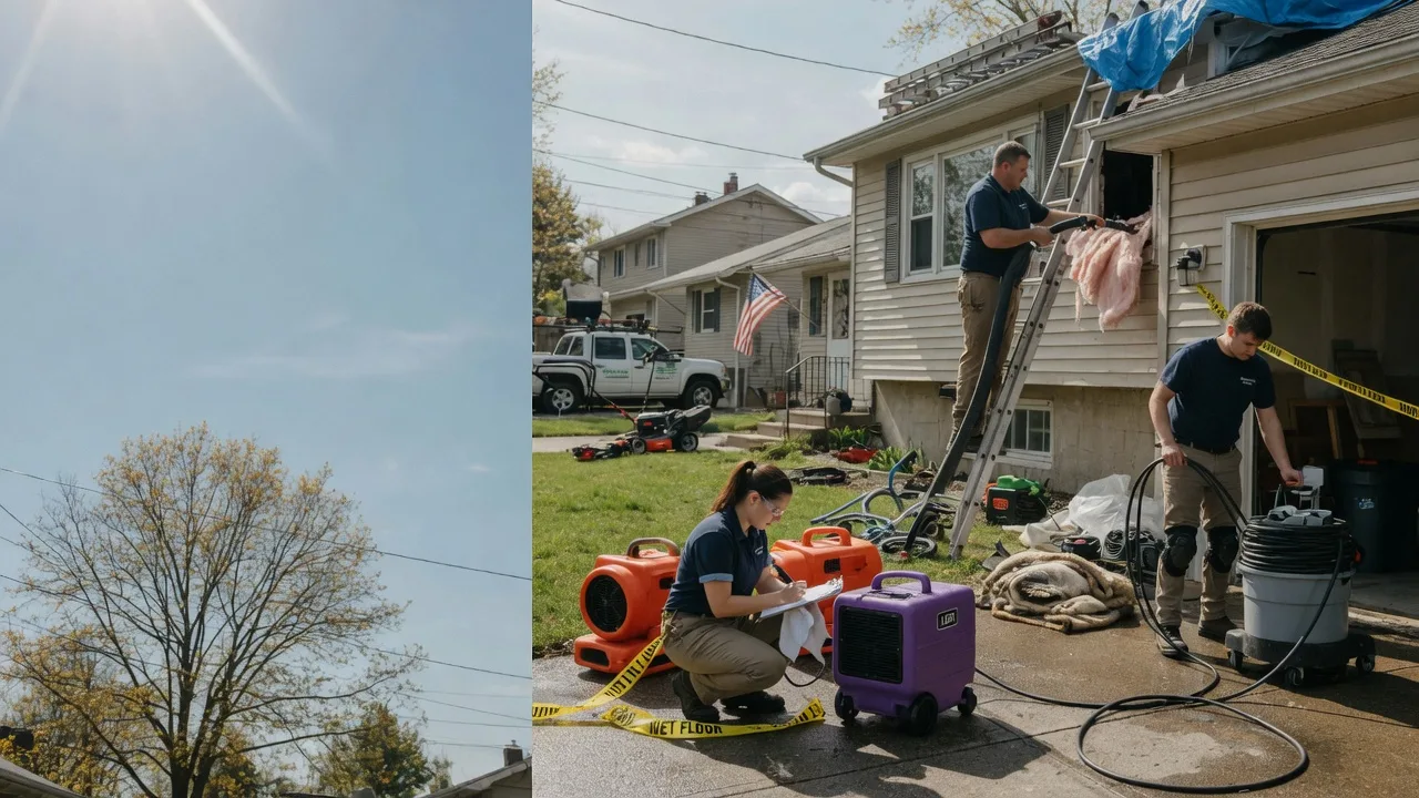 Emergency Water Removal in Milton, WV near me